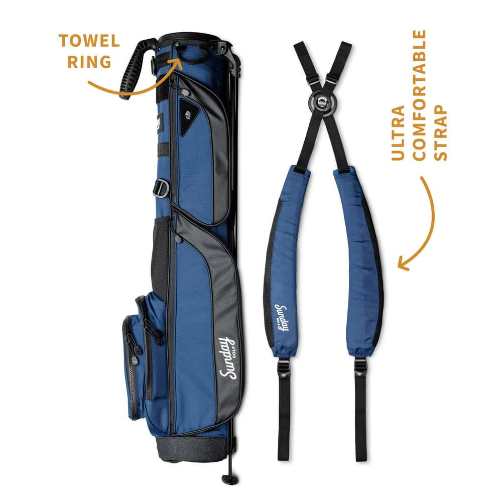 SUNDAY GOLF LOMA XL STAND BAG - COBALT BLUE