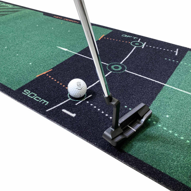 WELLPUTT 4M PUTTING MAT - CLASSIC
