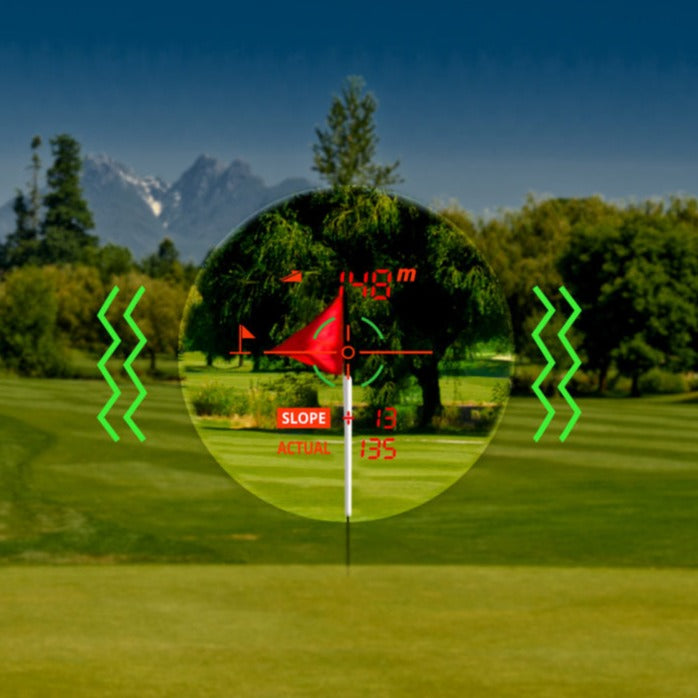 VOICE CADDIE SL3 ACTIVE HYBRID GPS GOLF RANGEFINDER