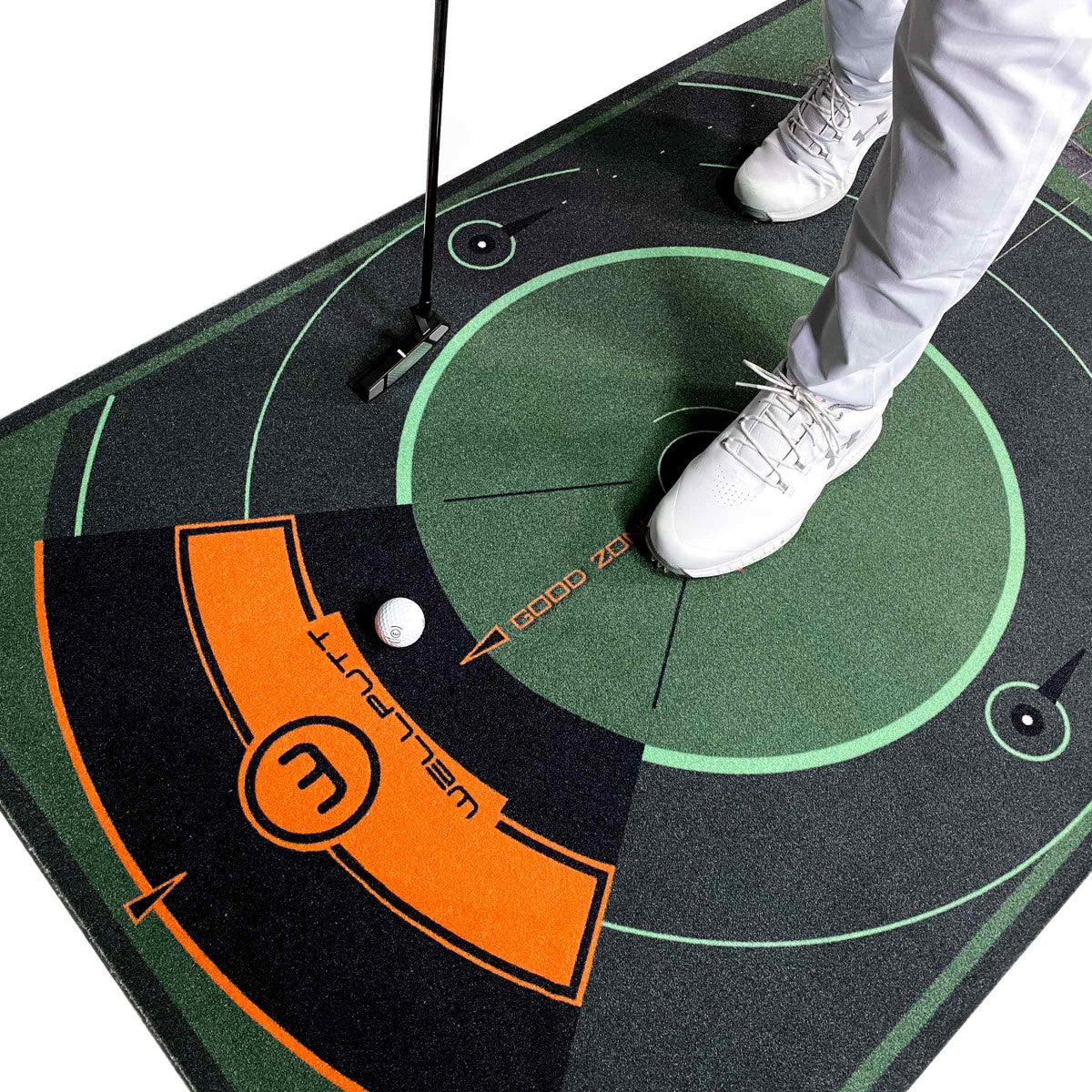 WELLPUTT 8M PUTTING MAT