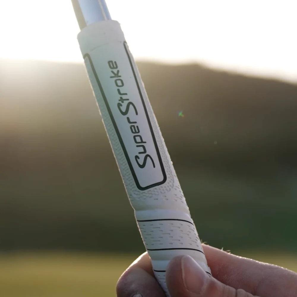 SUPERSTROKE REVL COMFORT GOLF GRIP - WHITE