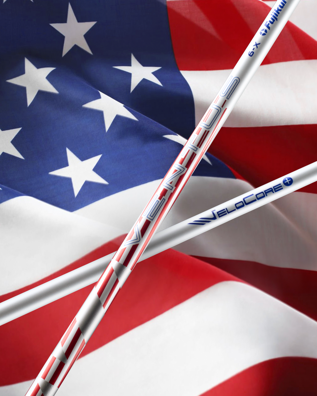 FUJIKURA VENTUS VELOCORE + BLUE WOOD SHAFT - RYDER CUP LIMITED EDITION