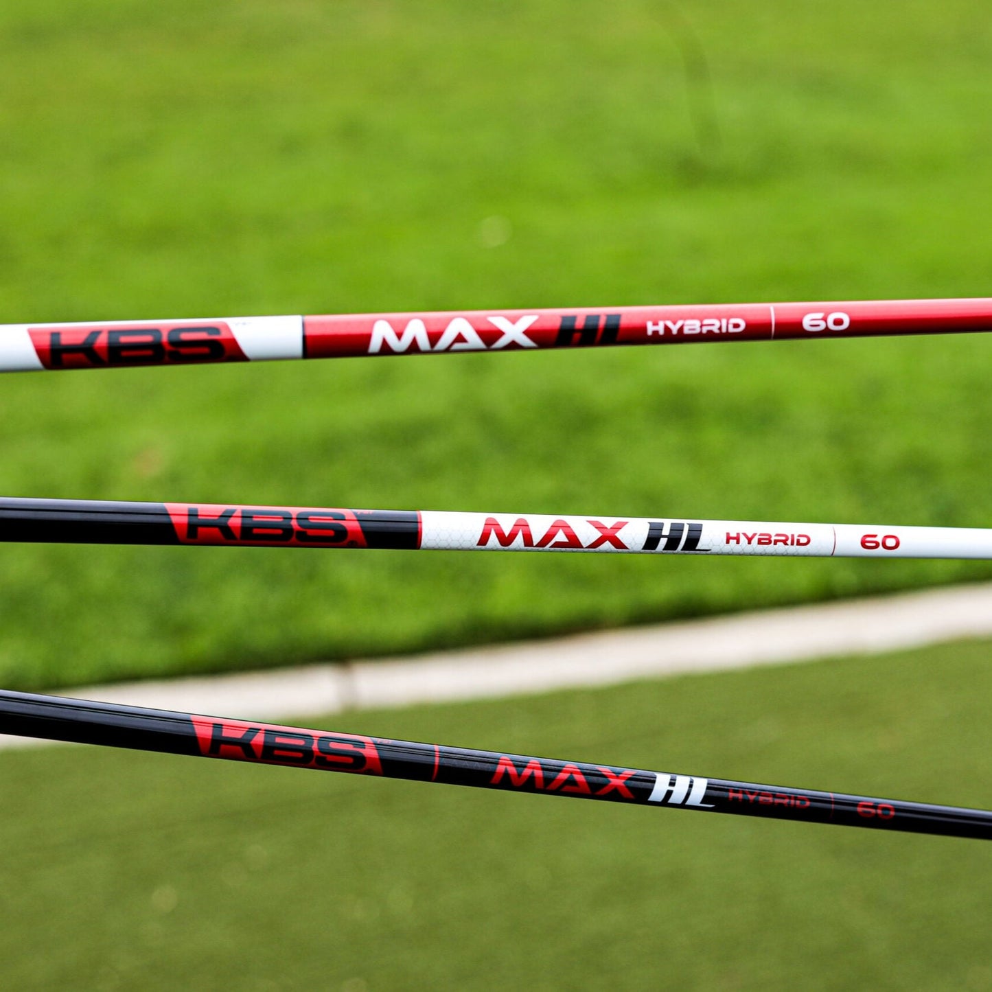 KBS MAX HL HYBRID SHAFT