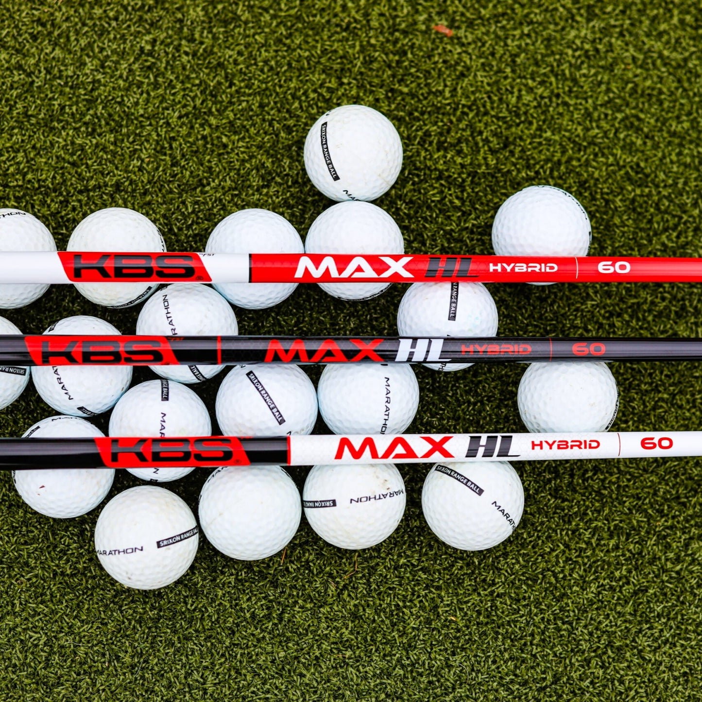 KBS MAX HL HYBRID SHAFT