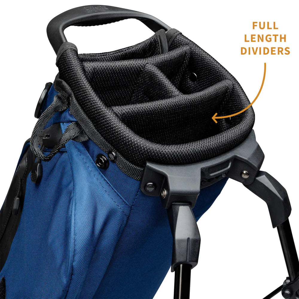 SUNDAY GOLF EL CAMINO WALKING BAG - COBALT BLUE