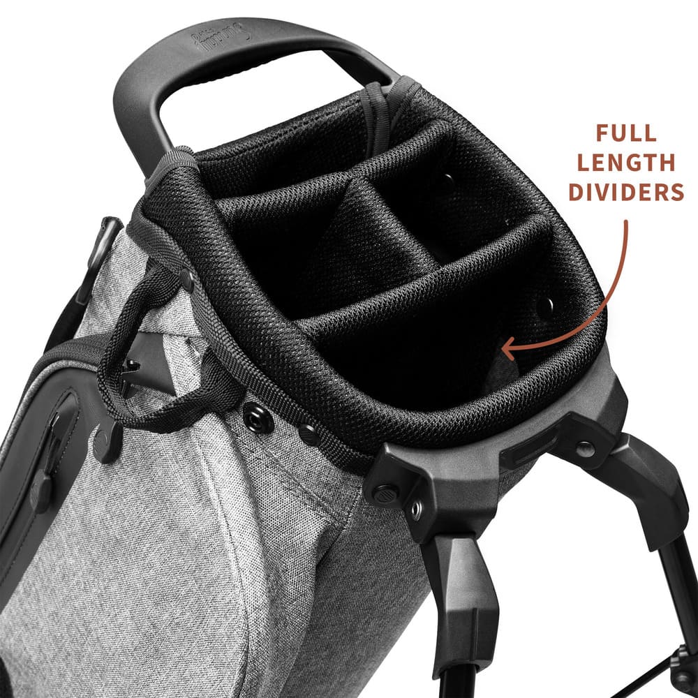 SUNDAY GOLF EL CAMINO WALKING BAG - HEATHER GRAY