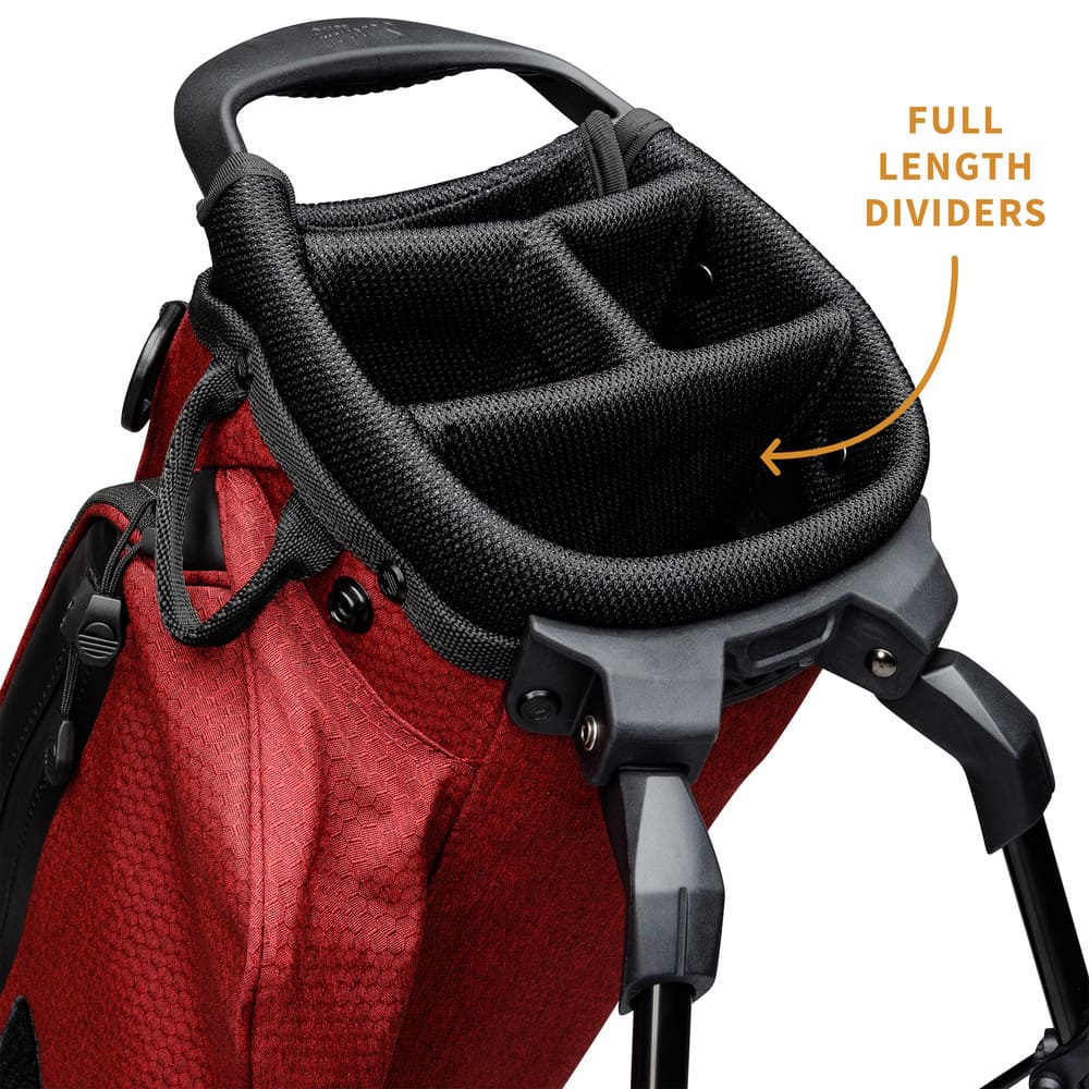 SUNDAY GOLF EL CAMINO WALKING BAG - RON BURGUNDY