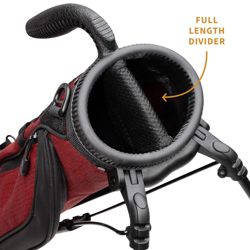 SUNDAY GOLF LOMA STAND BAG - RON BURGUNDY