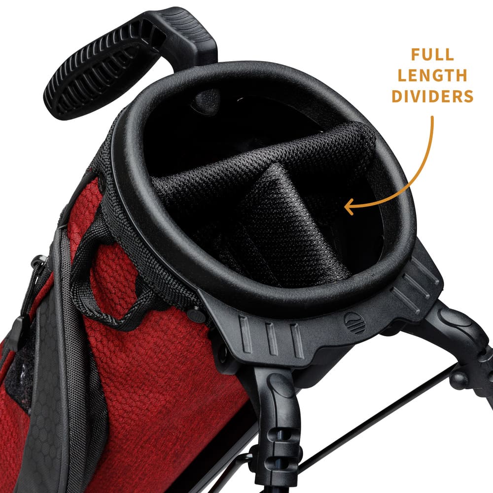 SUNDAY GOLF LOMA XL STAND BAG - RON BURGUNDY