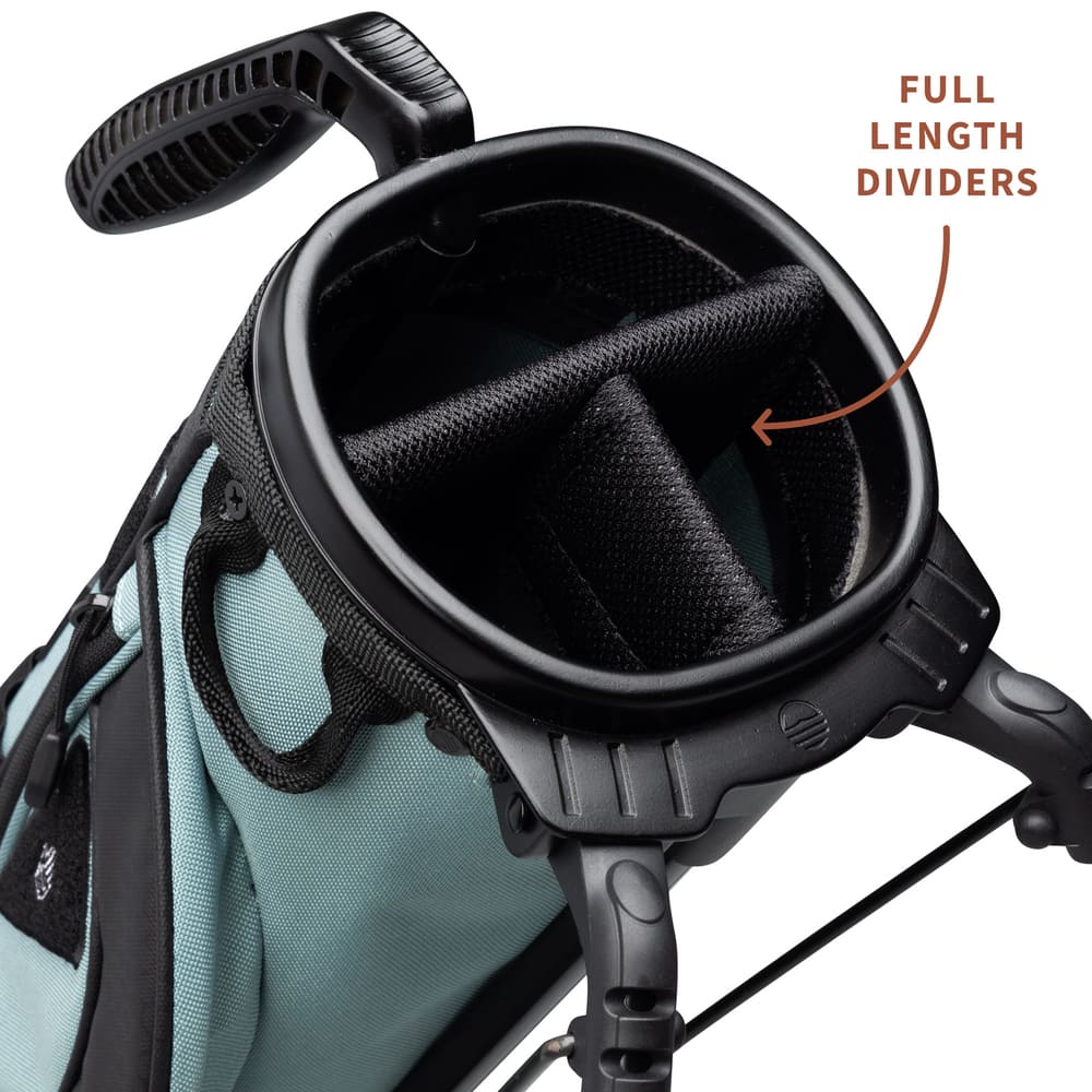 SUNDAY GOLF LOMA XL STAND BAG - SEAFOAM