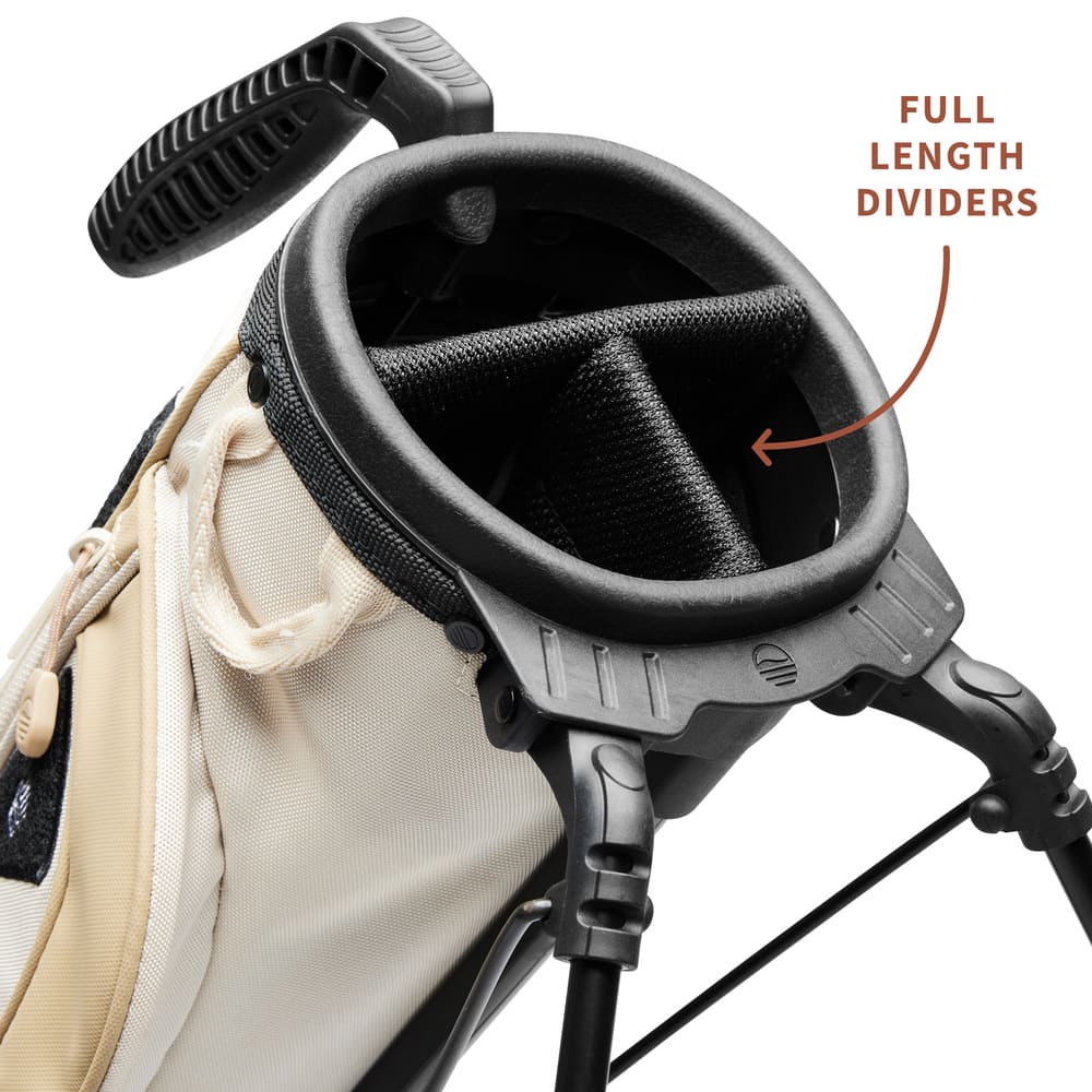 SUNDAY GOLF LOMA XL STAND BAG - TOASTED ALMOND