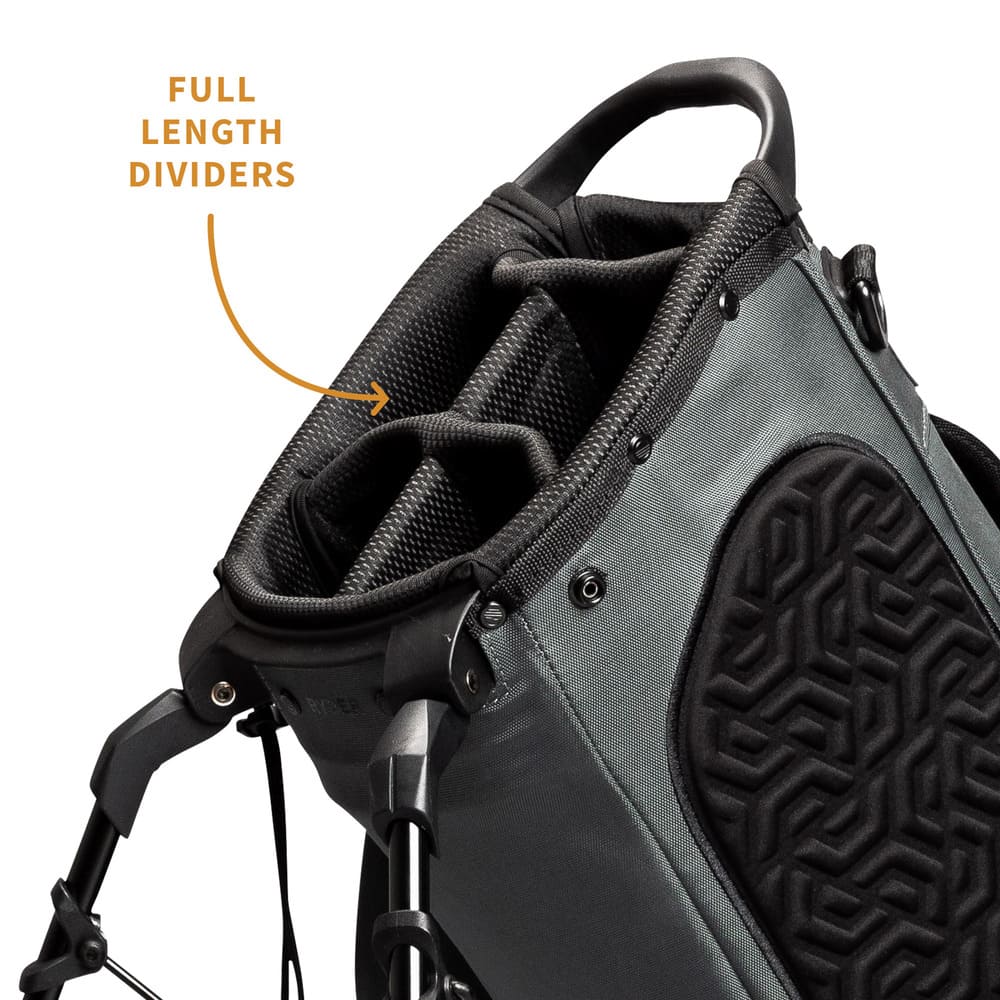 SUNDAY GOLF RYDER 23 STAND BAG - MIDNIGHT GREEN