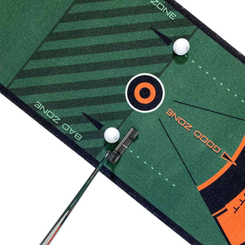 WELLPUTT 4M PUTTING MAT - CLASSIC
