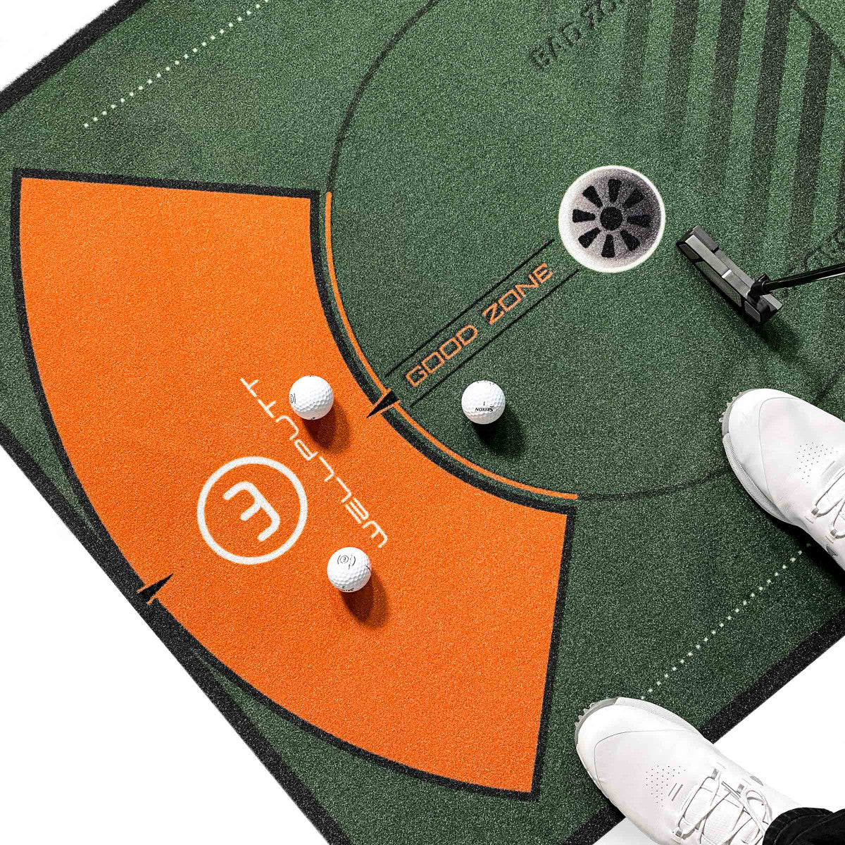 WELLPUTT 8M PUTTING MAT