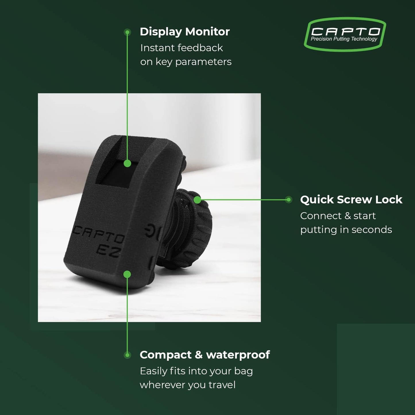 CAPTO EZ PUTTING TRAINING AID