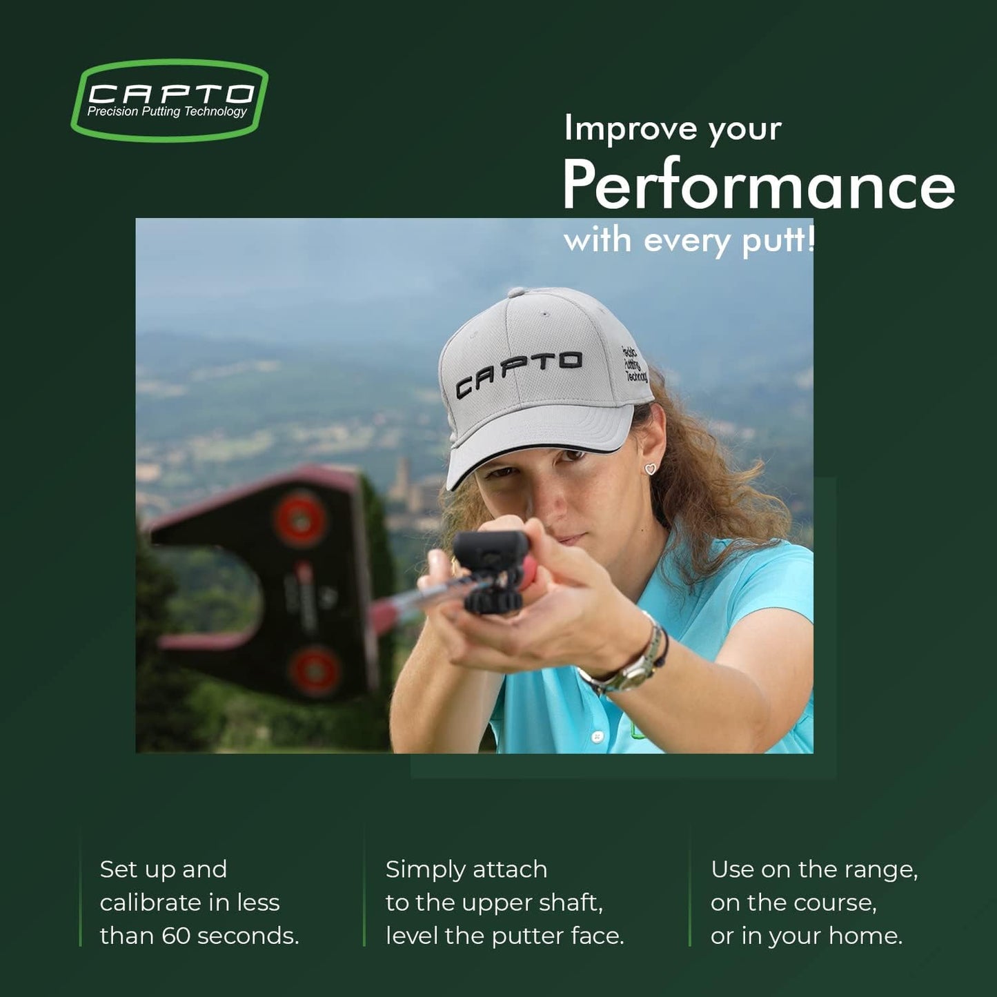 CAPTO EZ PUTTING TRAINING AID