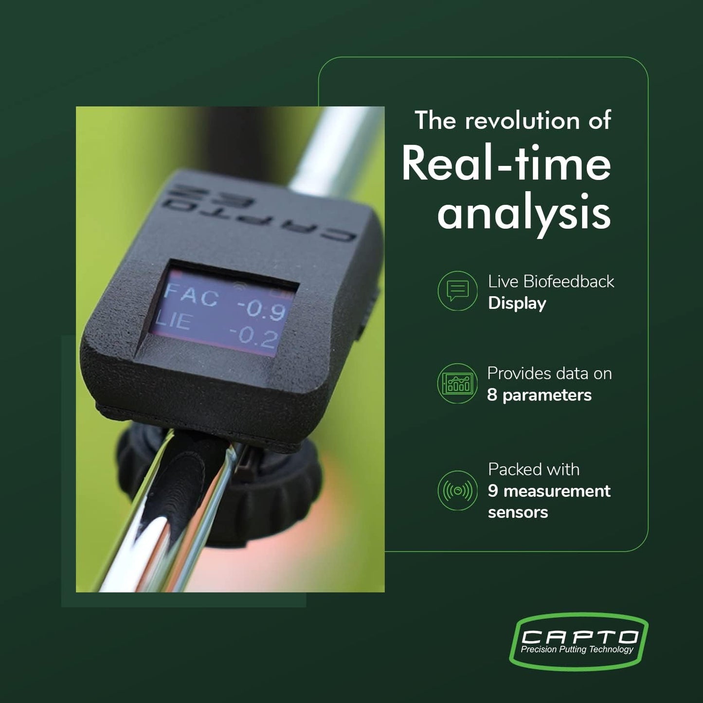 CAPTO EZ PUTTING TRAINING AID