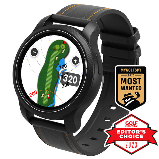 GOLFBUDDY AIM W12 GOLF GPS WATCH