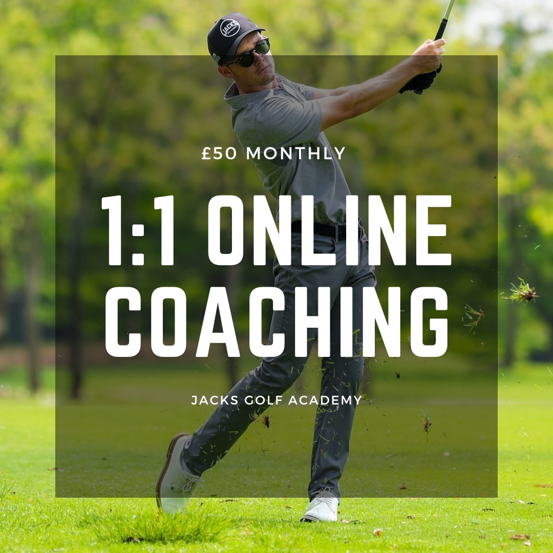 1:1 ONLINE COACHING