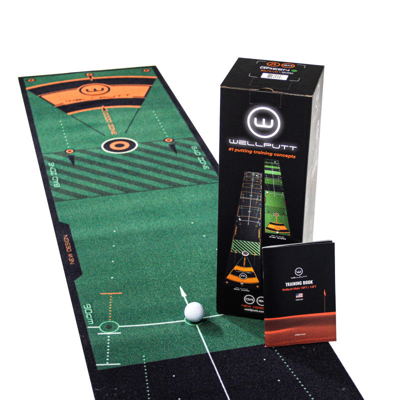 WELLPUTT 4M PUTTING MAT - CLASSIC