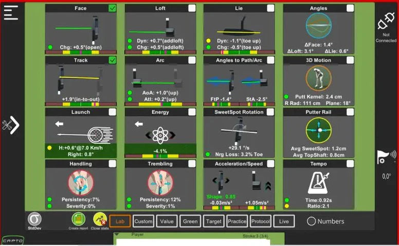CAPTO GEN 3 PUTTING TRAINING AID