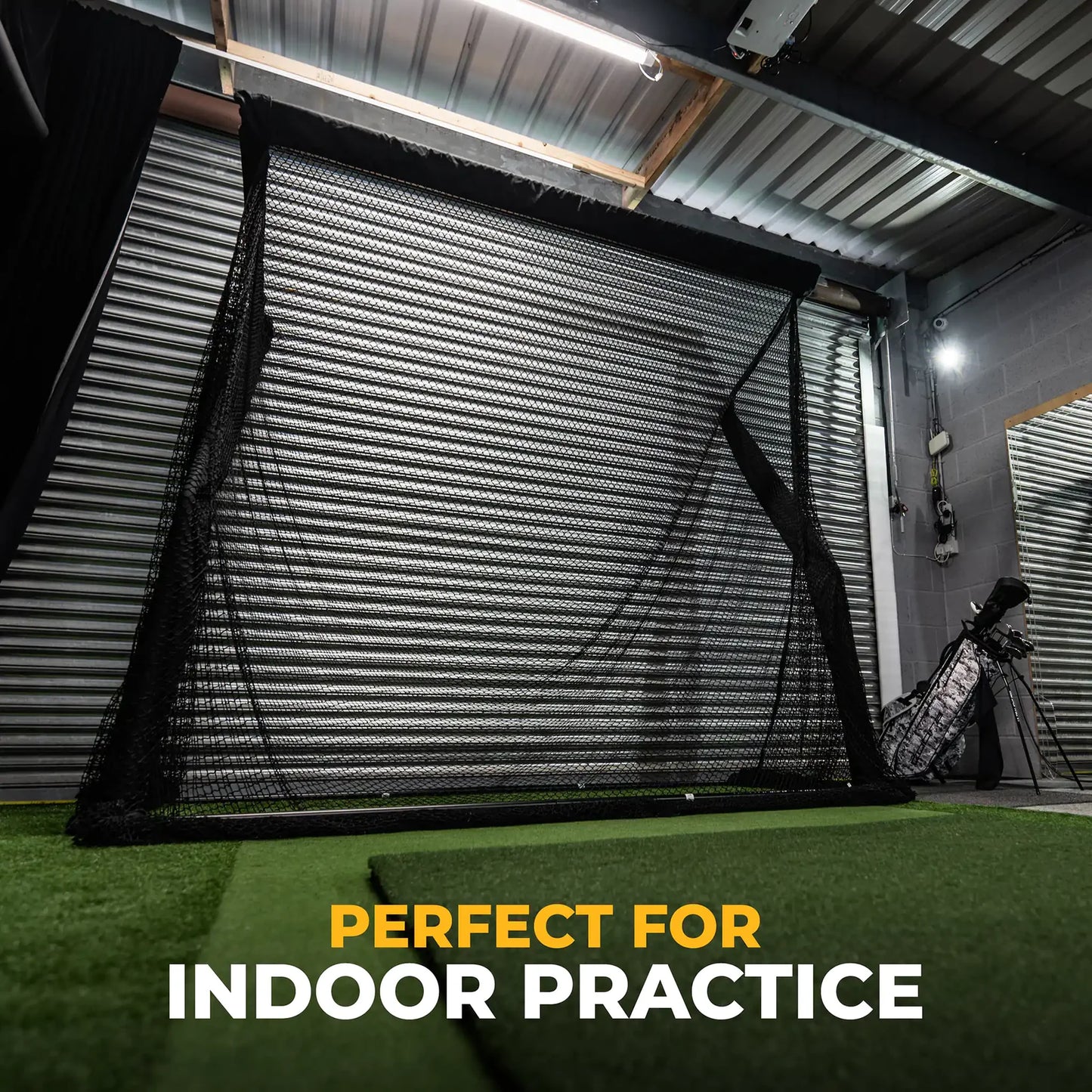 SIMSPACE DELUXE GOLF PRACTICE NET