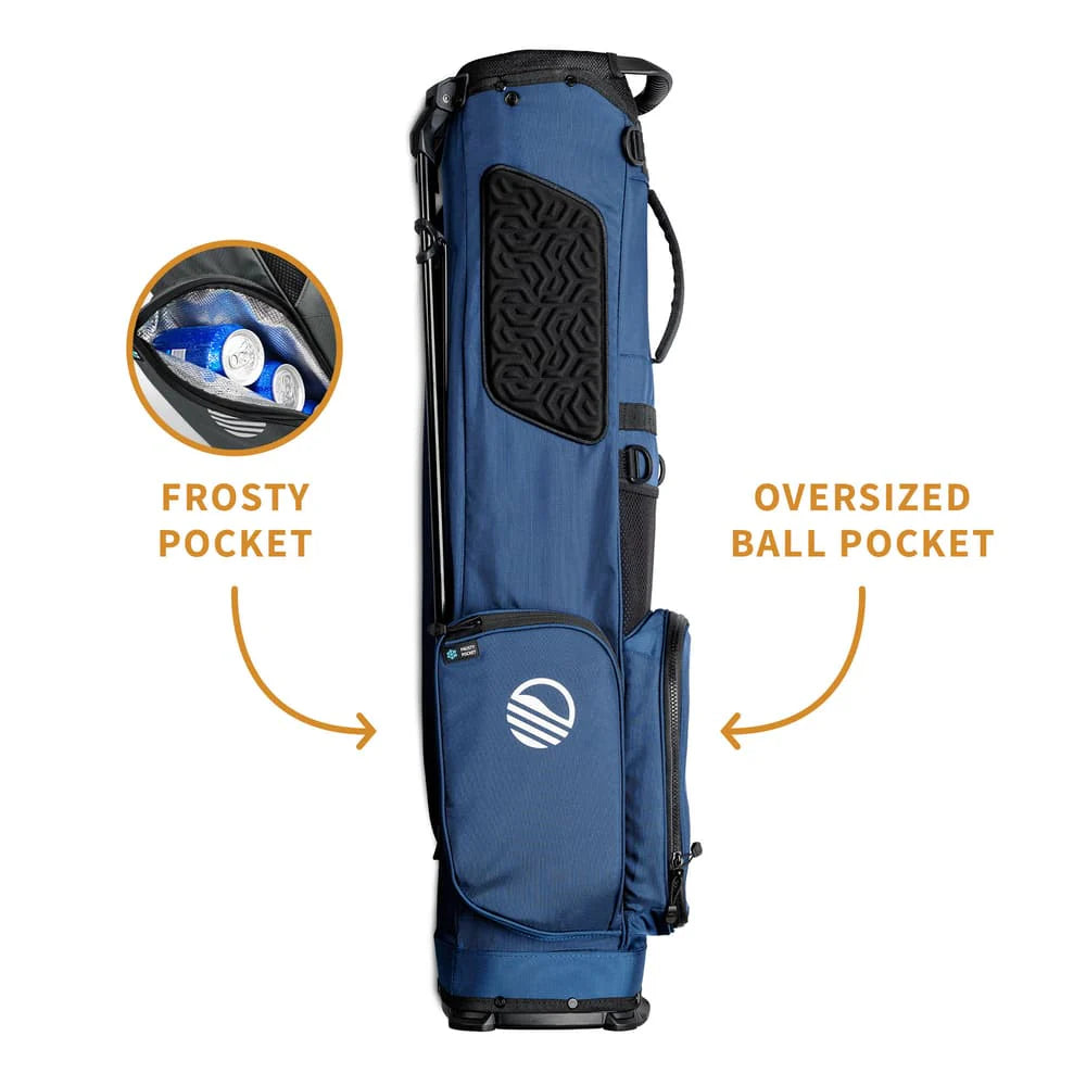 SUNDAY GOLF EL CAMINO WALKING BAG - COBALT BLUE