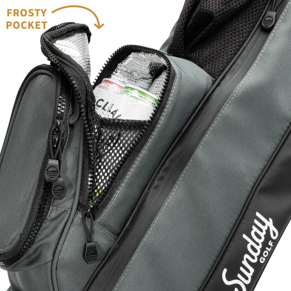 SUNDAY GOLF LOMA STAND BAG - MIDNIGHT GREEN