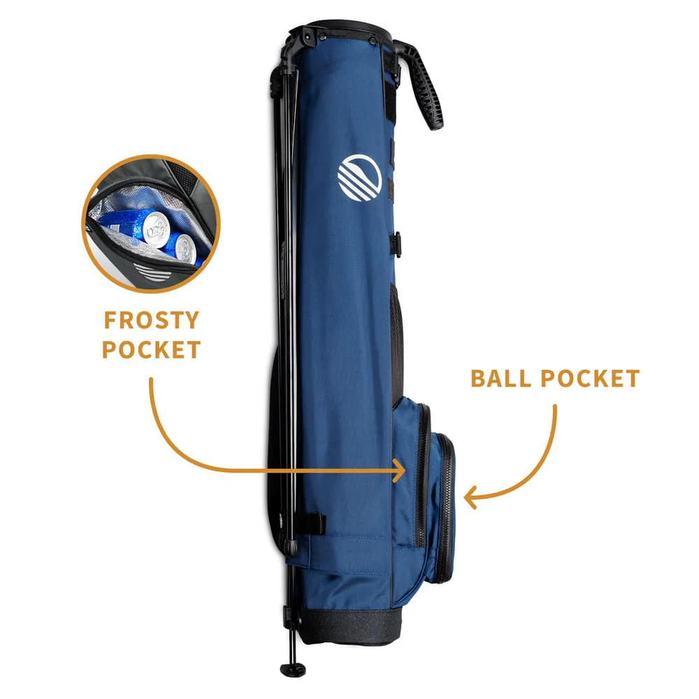 SUNDAY GOLF LOMA XL STAND BAG - COBALT BLUE