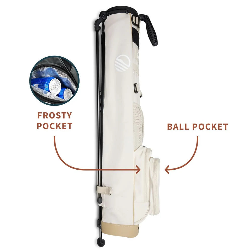 SUNDAY GOLF LOMA XL STAND BAG - TOASTED ALMOND