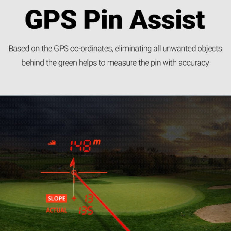 VOICE CADDIE SL3 ACTIVE HYBRID GPS GOLF RANGEFINDER