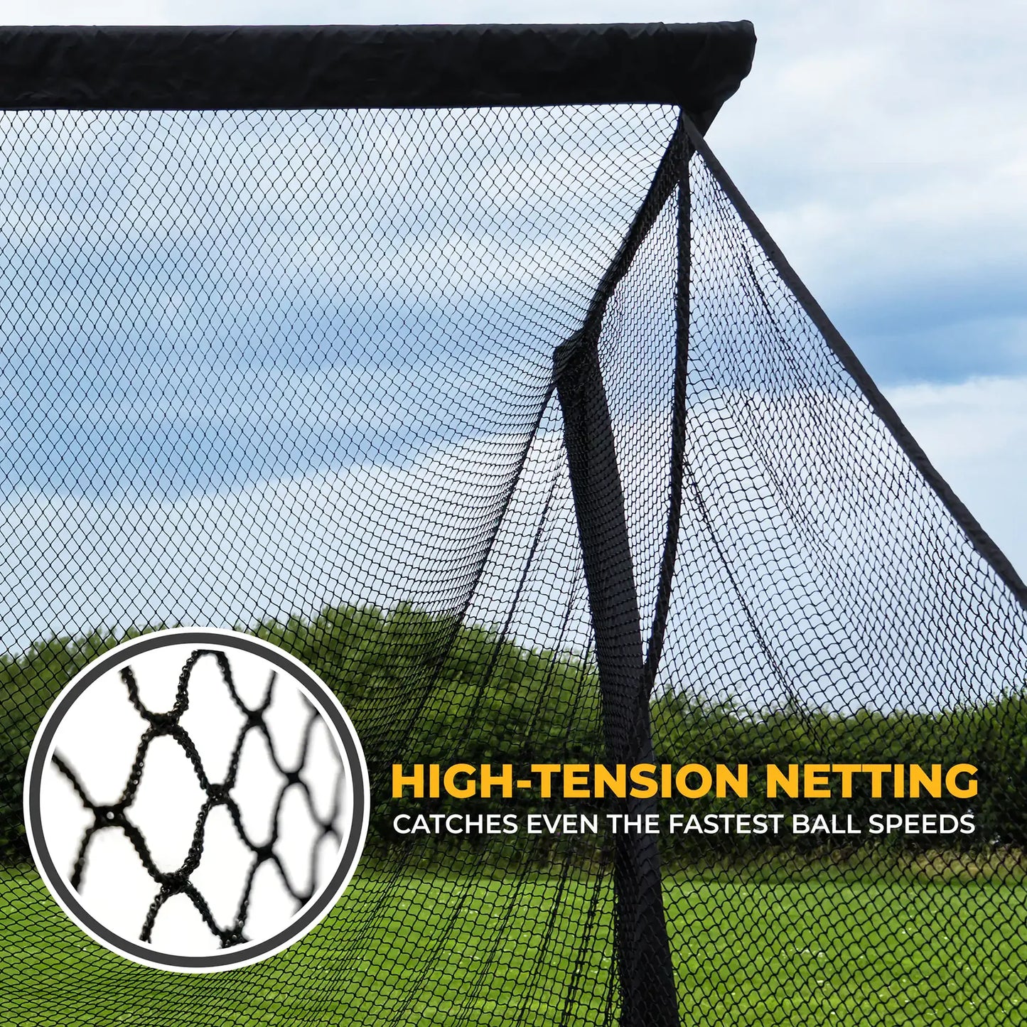 SIMSPACE DELUXE GOLF PRACTICE NET