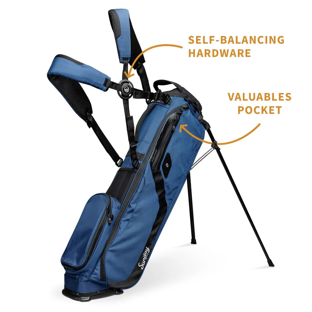 SUNDAY GOLF EL CAMINO WALKING BAG - COBALT BLUE
