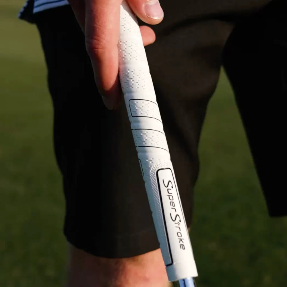 SUPERSTROKE REVL COMFORT GOLF GRIP - WHITE