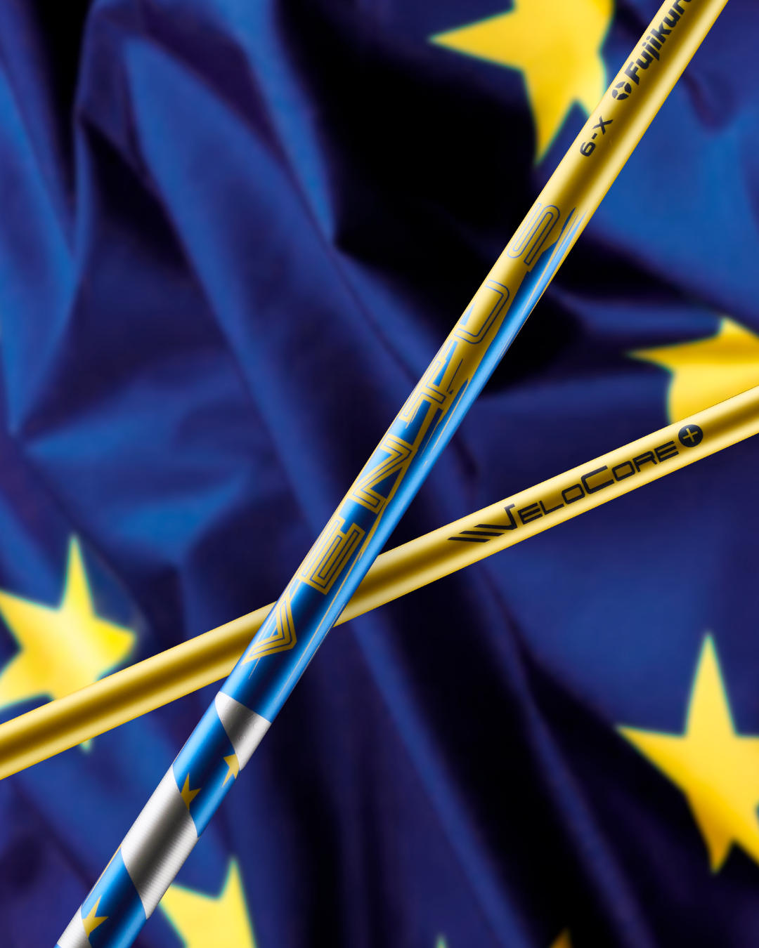 FUJIKURA VENTUS VELOCORE + BLUE WOOD SHAFT - RYDER CUP LIMITED EDITION