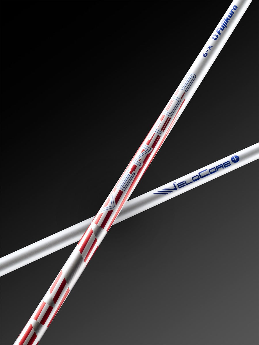 FUJIKURA VENTUS VELOCORE + BLUE WOOD SHAFT - RYDER CUP LIMITED EDITION