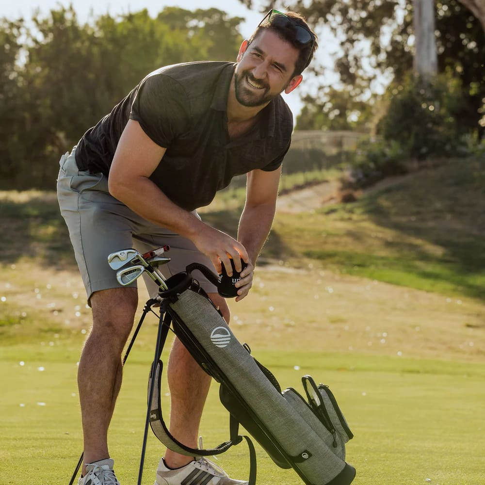 SUNDAY GOLF LOMA STAND BAG - HEATHER GRAY