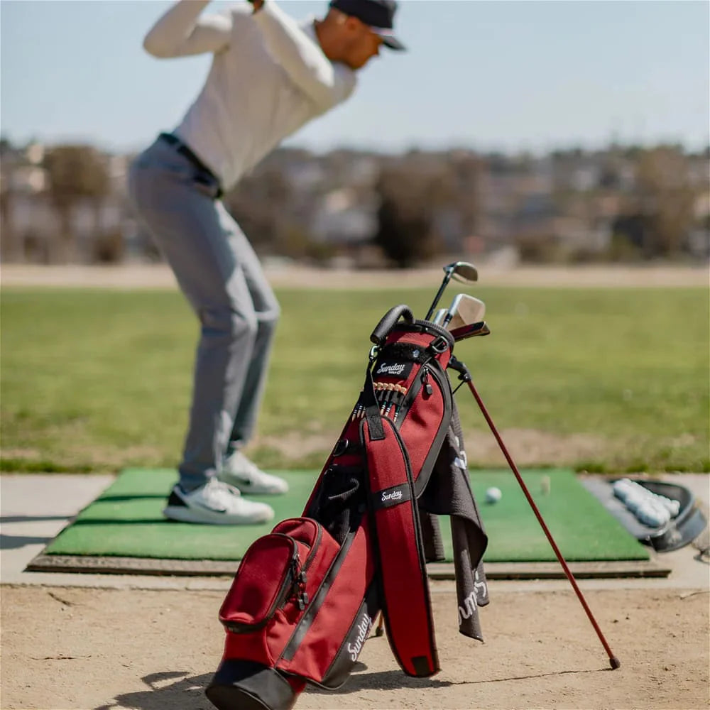 SUNDAY GOLF LOMA STAND BAG - RON BURGUNDY