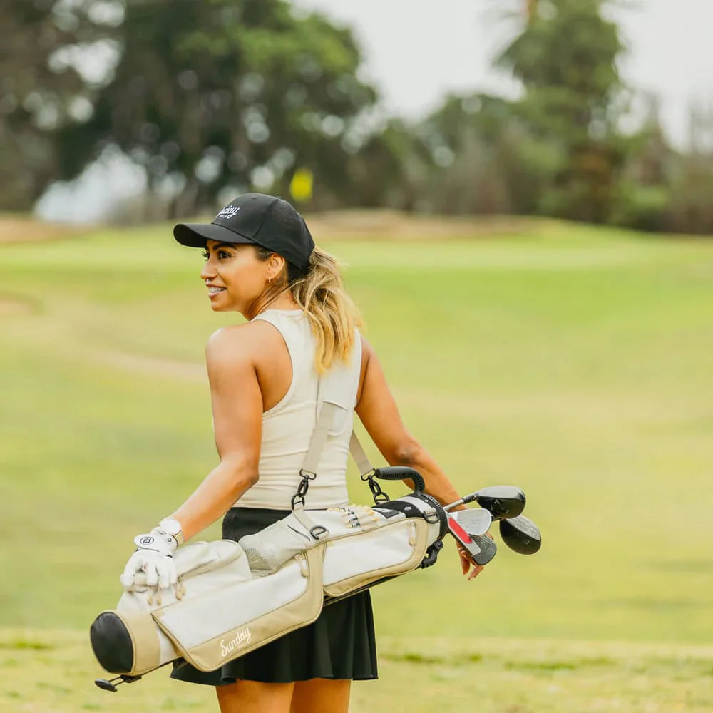 SUNDAY GOLF LOMA STAND BAG - TOASTED ALMOND