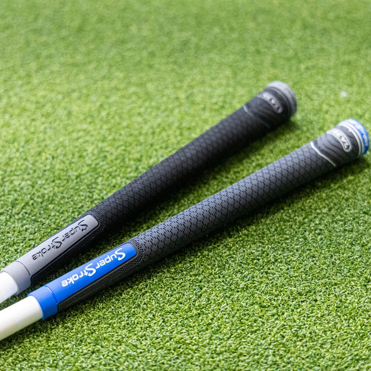SUPERSTROKE REVL PLAYER GOLF GRIP - GREY/BLUE