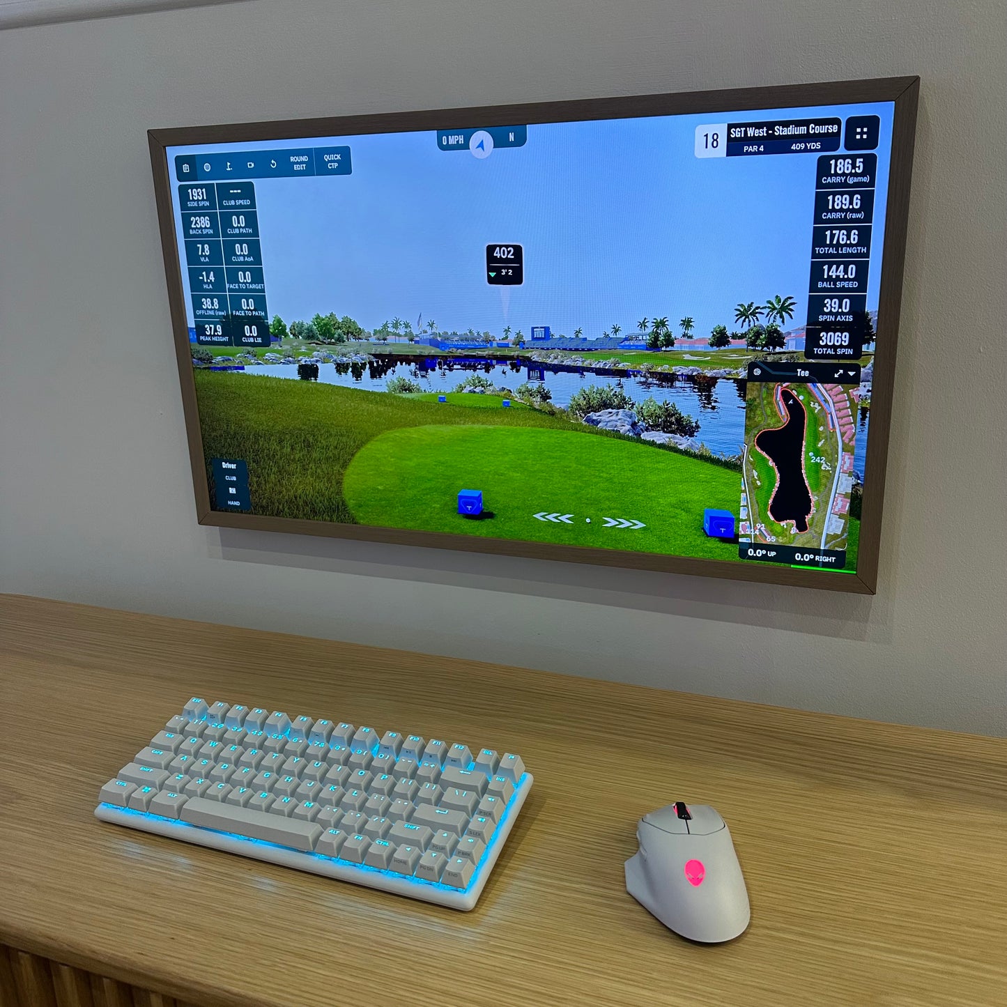 GOLD SIMULATOR CONFIGURATOR