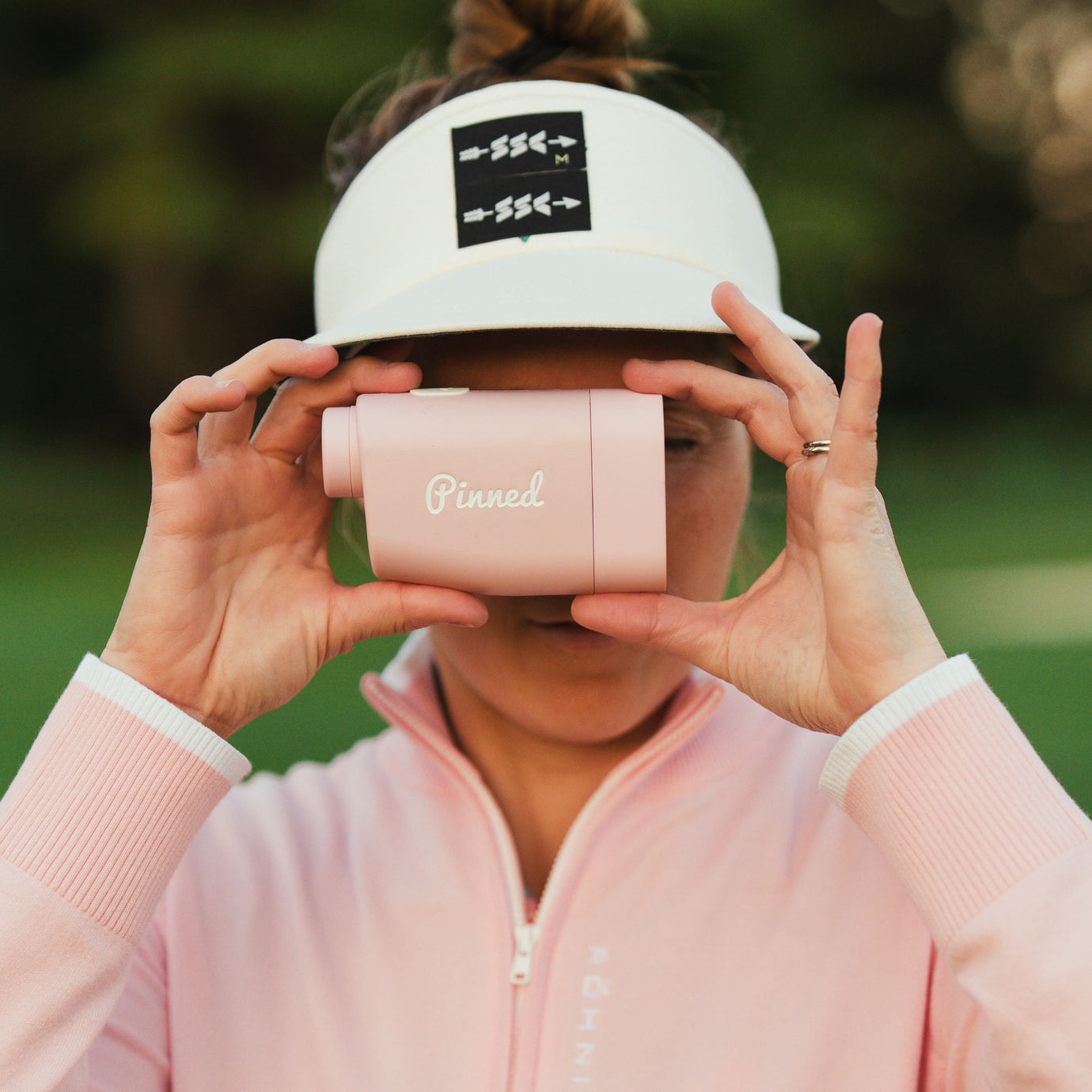 PINNED GOLF PRISM+ RANGEFINDER