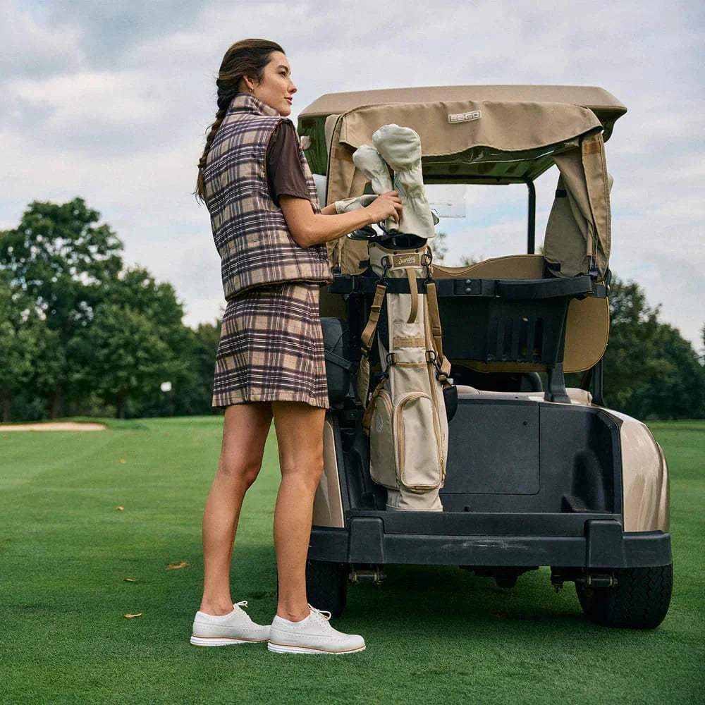 SUNDAY GOLF EL CAMINO WALKING BAG - TOASTED ALMOND