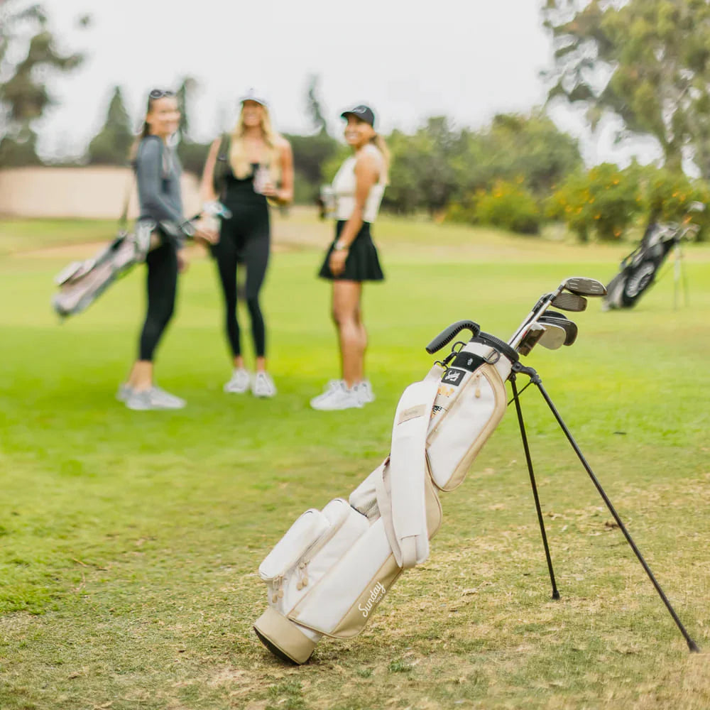 SUNDAY GOLF LOMA STAND BAG - TOASTED ALMOND
