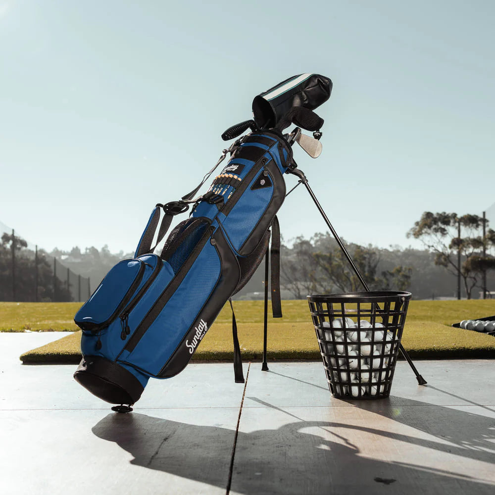 SUNDAY GOLF LOMA XL STAND BAG - COBALT BLUE