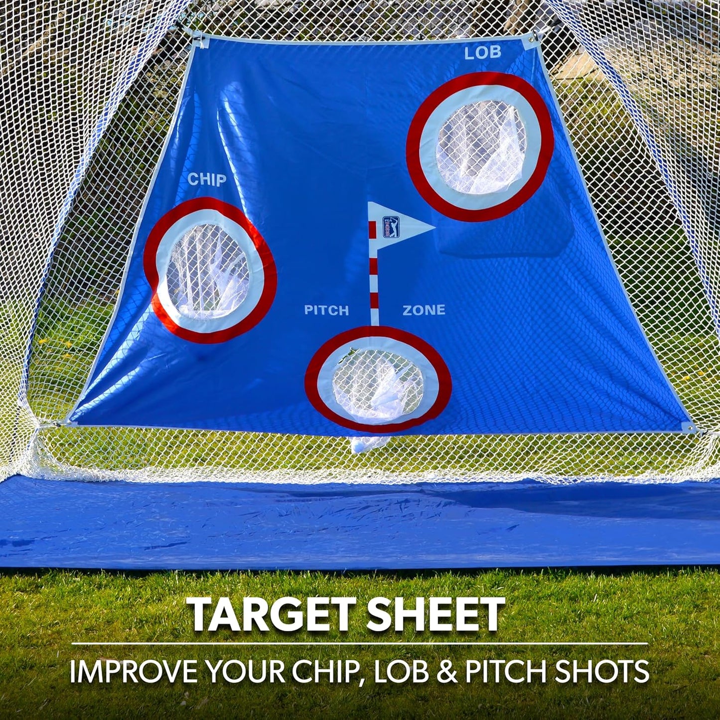 PGA TOUR PRO GOLF TRAINING NET (DRIVING NET)