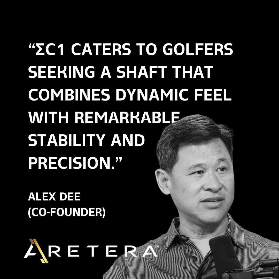 ARETERA EC1 BLUE WOOD SHAFT