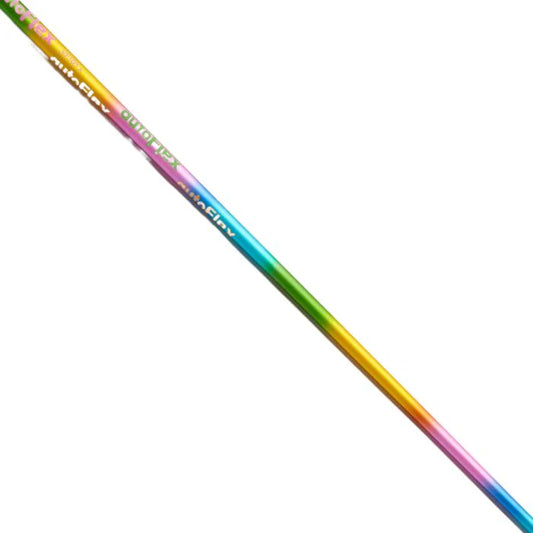 AUTOFLEX GOLF DRIVER SHAFT RAINBOW