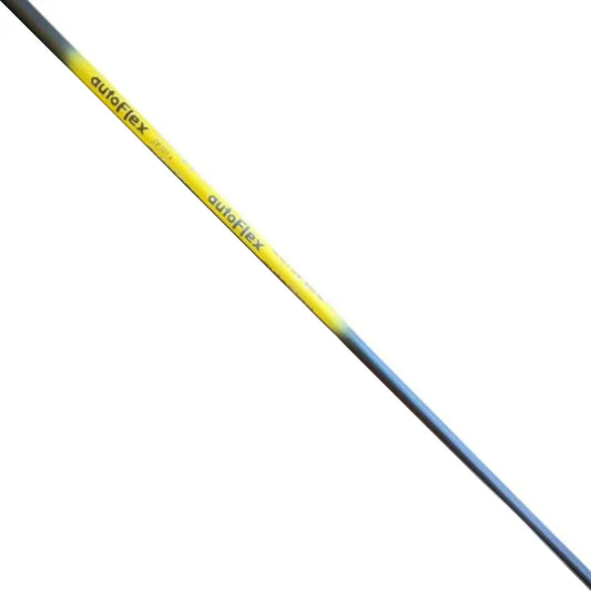 AUTOFLEX GOLF DRIVER SHAFT YELLOW AND BLACK