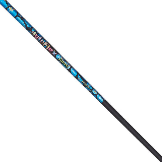 AUTOFLEX JOY 365 GOLF DRIVER SHAFT BLACK AND BLUE